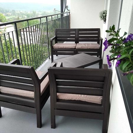 Apartament Julia Apartment Lesko Luaran gambar